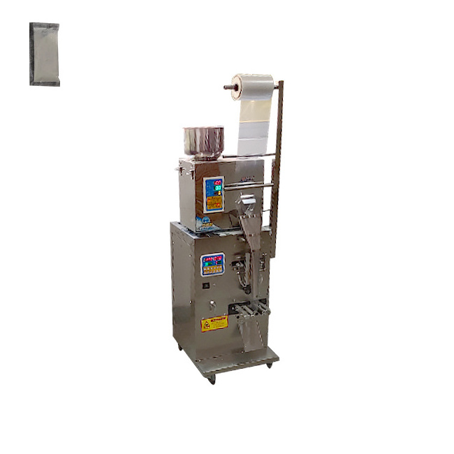 Packing machine malik powder banana chips sachets packing machine model kf 100 sugar salt stick granule sachet packing machine