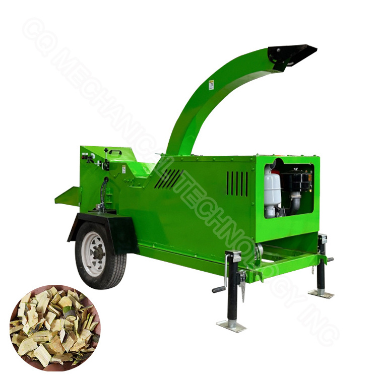 Wood shredder tree branch 8 inch wood chipper electric drum wood chipper