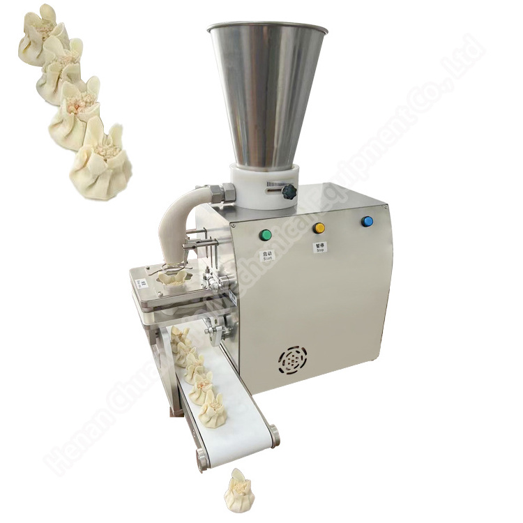 Dumpling Wonton Maker Forming Machine 2021 Siomai Making Machine Creased Siomai Maker