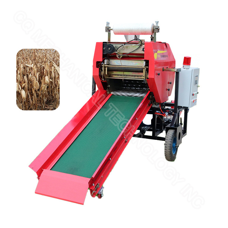 Mini walk behind for sale hay round baler