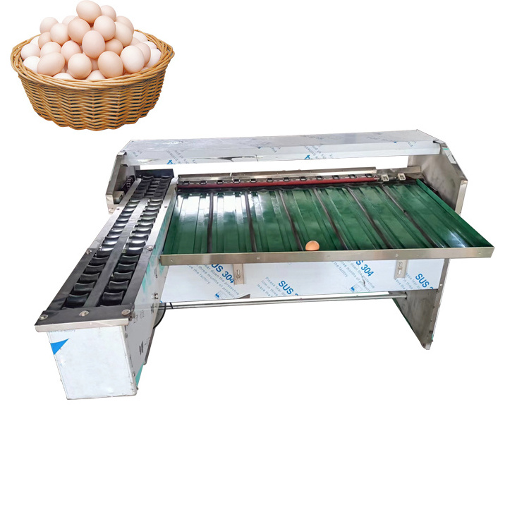 Hot Egg Sorting Machine Duck Egg Sorter Price automatic egg sorting machine and packer