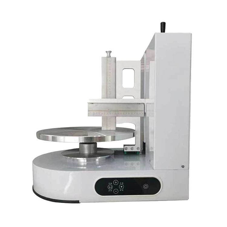 Cake Smoothing Machine With Standard Ruler Cake Cream Spreader Machine Hy001 Better Cake Cream Coating Spreading Machine