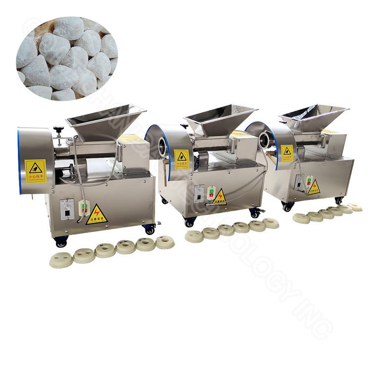 Toronto restaurant pizza dough divider rounder machine chapati roller dough cutting machine maker dough ball making machine