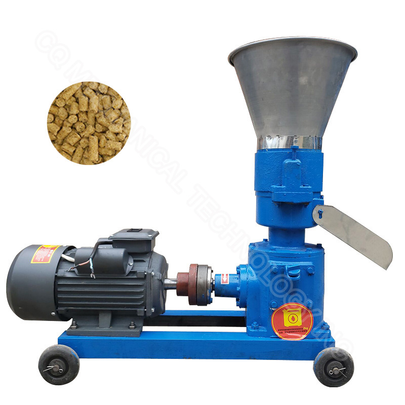 Roller crumble making feed pellet machine 300kg