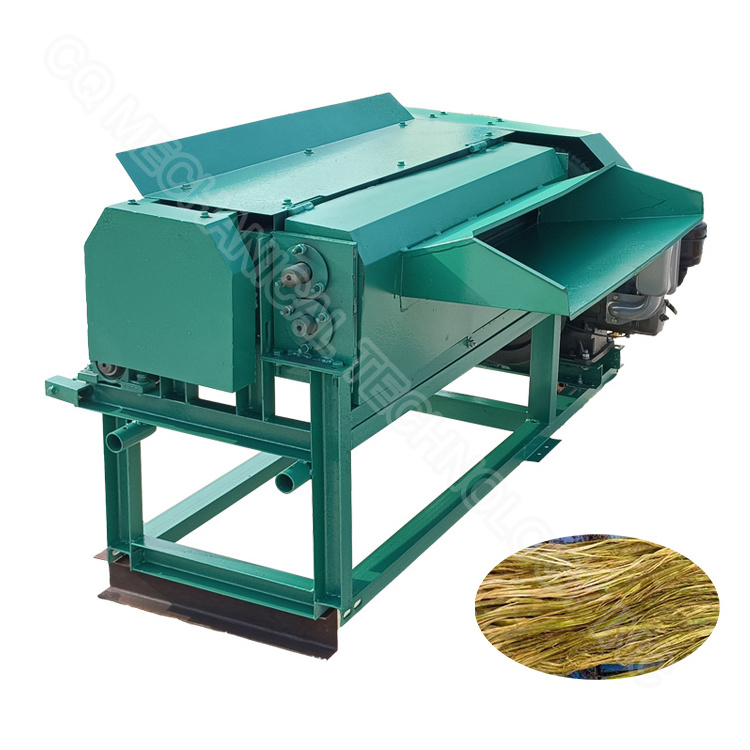 Fiber Decortication Manila Decorticator Sisal Hemp Peeling Machine