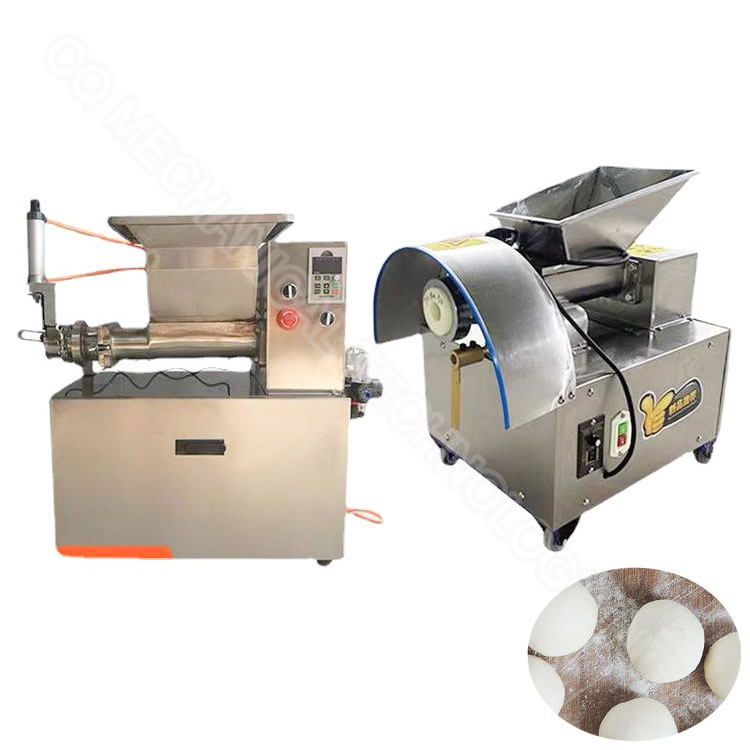 Toronto restaurant pizza dough divider rounder machine chapati roller dough cutting machine maker dough ball making machine