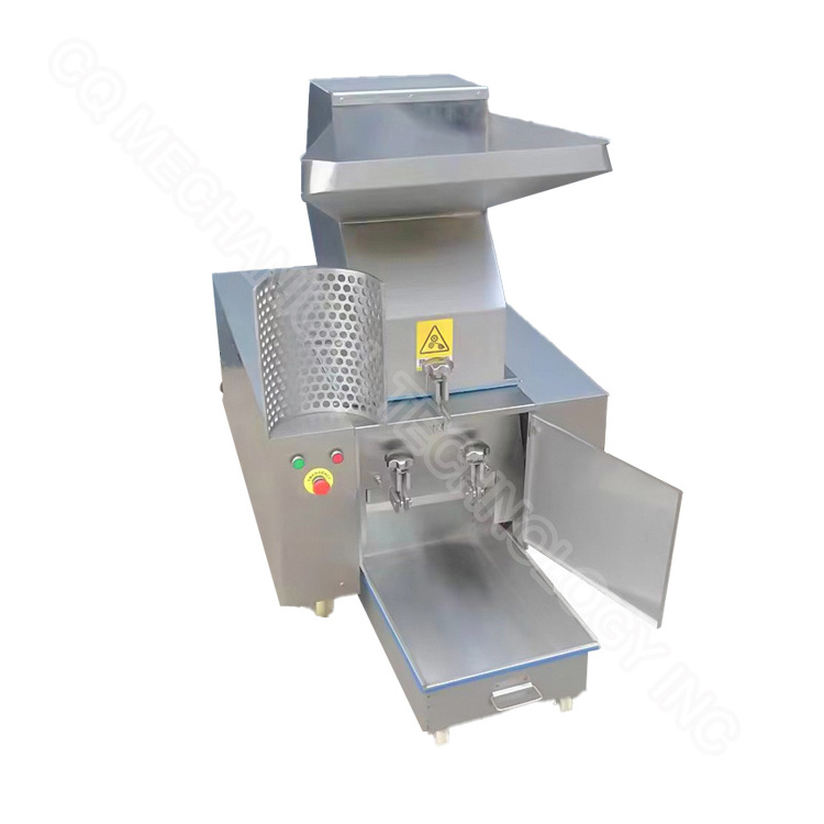 Cattle crusher beef grinding cow bone crushing machine