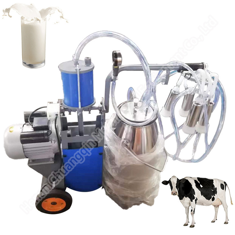 Professional human cow milking machine with great price