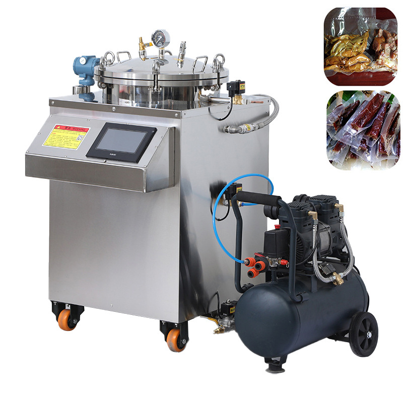 Autoclave Sterilization Mushroom Sterilizing Equipment Horizontal Retort