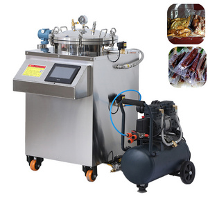 Autoclave Sterilization Mushroom Sterilizing Equipment Horizontal Retort