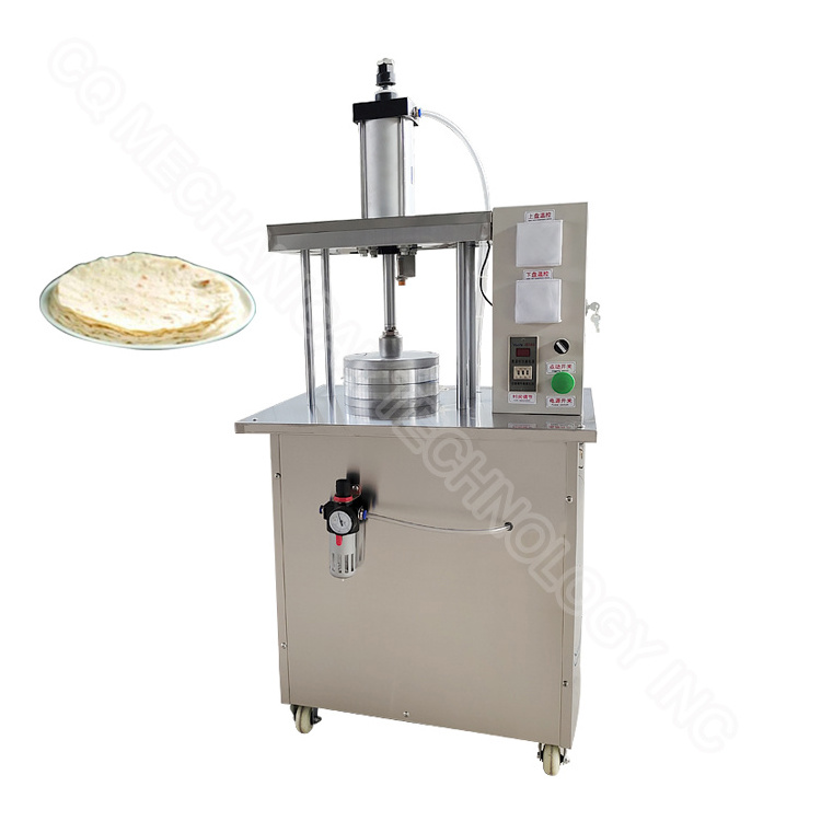 Electric heat press machine tortilla manual waffer machine to make corn tortillas tortilla press electric totilla press machine