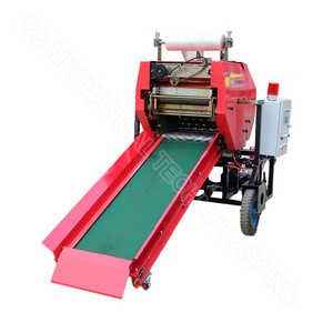 Square small roll hay baler