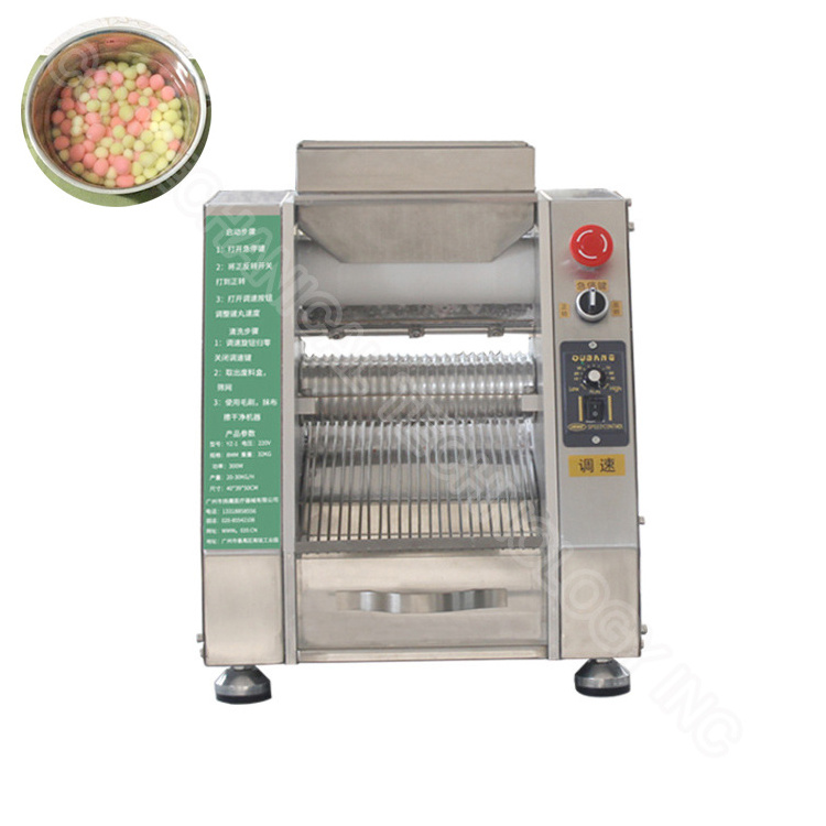 Mini Pellitizer For Food Starch Gnocchi Tapioca Making Machine For Sale Dough Ball Making Machine