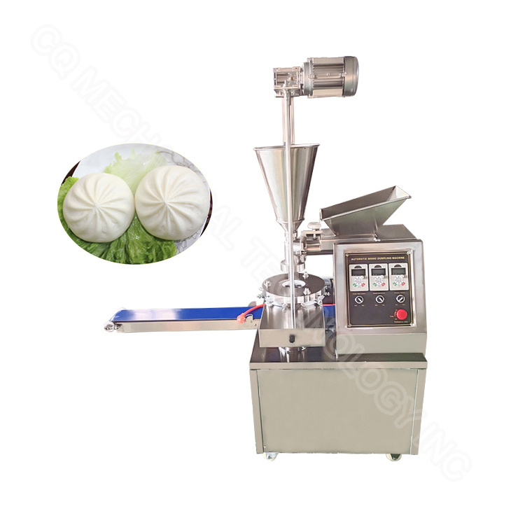 Stainless steel steamed bun making machine hot sale chinese automatic momo making machine steam bun momo making machine