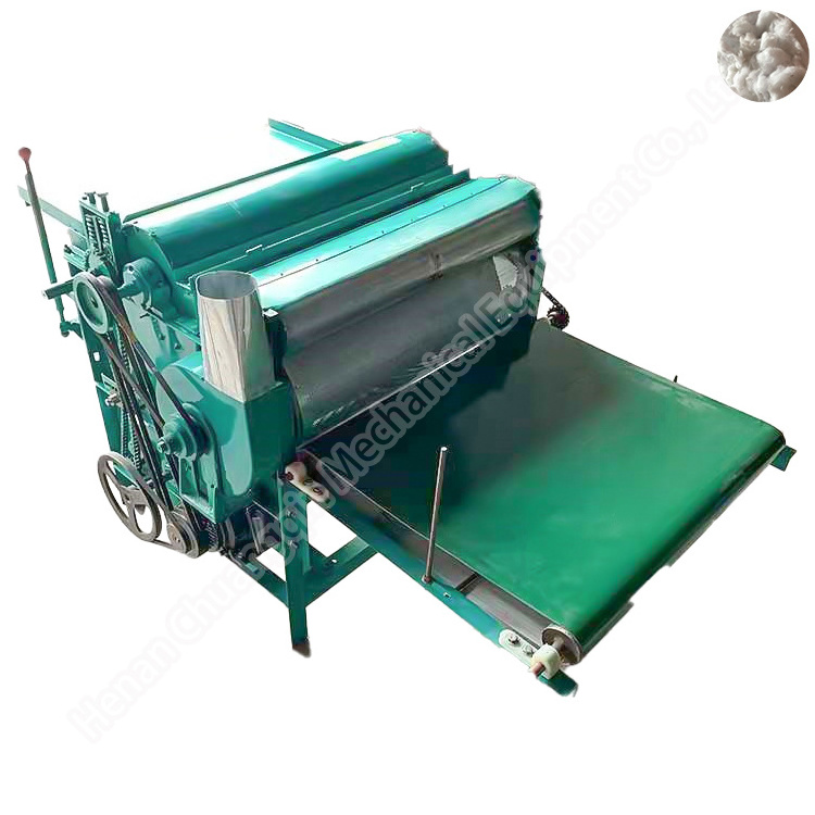 Surgical Blow Room Cotton Spinning Electric Wool Carding Machine