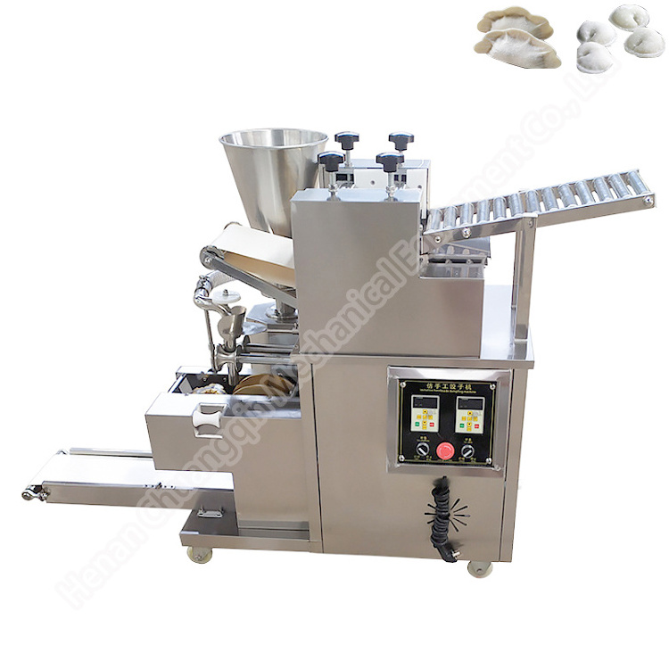 Auto manual maker empanada dumpling empanda making machine