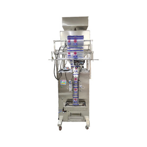 Packing machine malik powder banana chips sachets packing machine model kf 100 sugar salt stick granule sachet packing machine