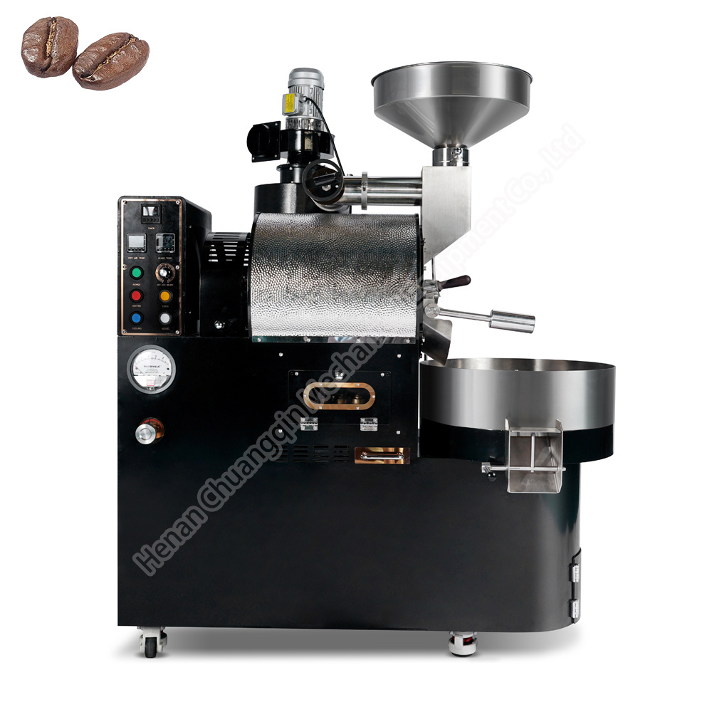 Ce Coffee Roaster For Industrial Electric Home Coffee Roasting Machine Cafe Equipment Coffee Roasting Machine