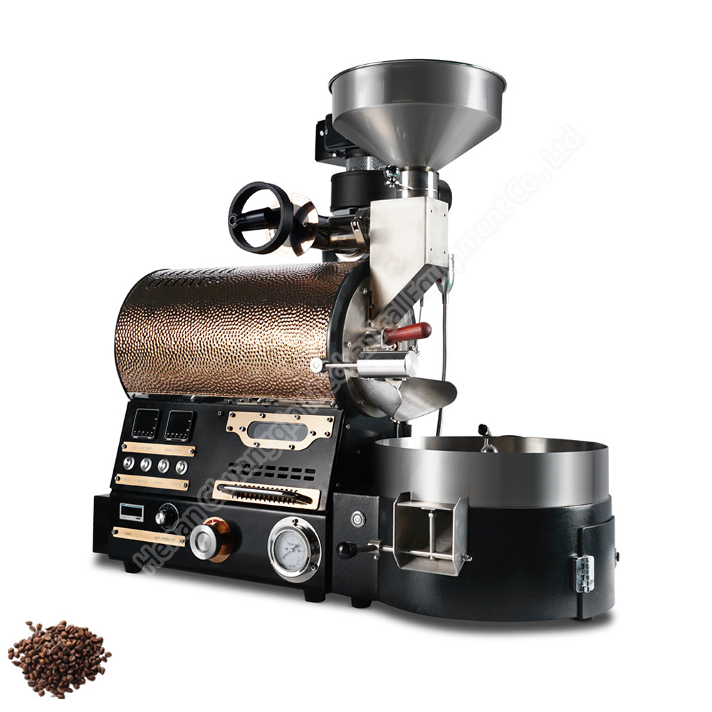 Ce Coffee Roaster For Industrial Electric Home Coffee Roasting Machine Cafe Equipment Coffee Roasting Machine