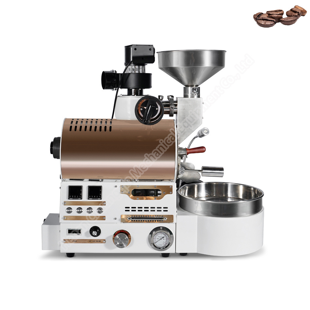 Ce Coffee Roaster For Industrial Electric Home Coffee Roasting Machine Cafe Equipment Coffee Roasting Machine