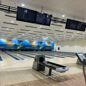 Reliable Quality Bowling Machine Pins Lane Synthetic Equipment Tenpin Bowling Alley With Bowling Ball