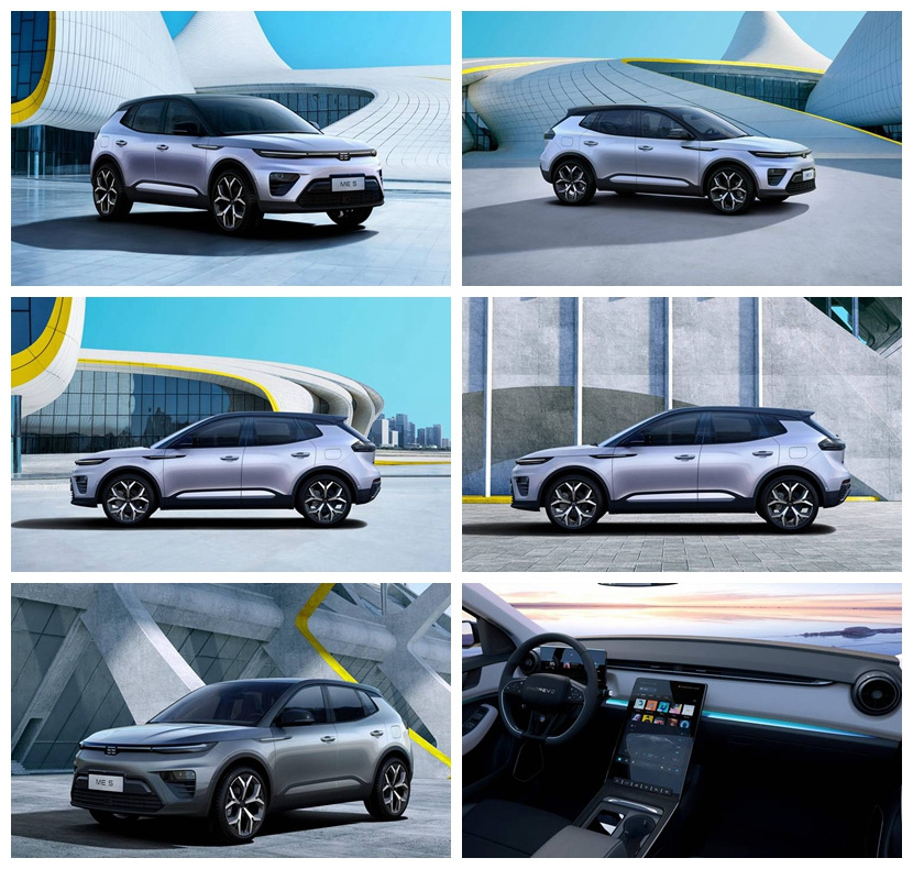 Deposit Enovate ME5 22 155km Anniversary  High-speed Auto Tianji Electric Cars New Energy Vehicles LHD Electro-car Adults Car