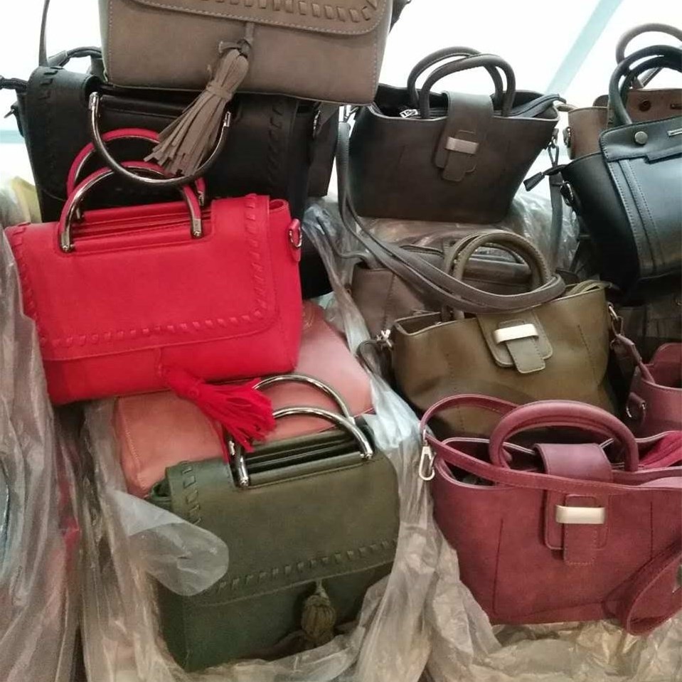 Bulk Wholesale Second Hand Used Ladies Bags Handbags for Africa Market