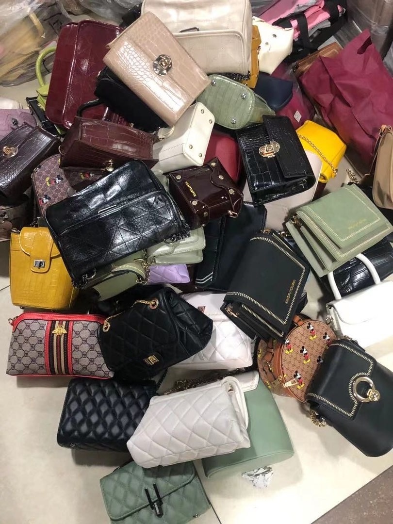 Bulk Wholesale Second Hand Used Ladies Bags Handbags for Africa Market