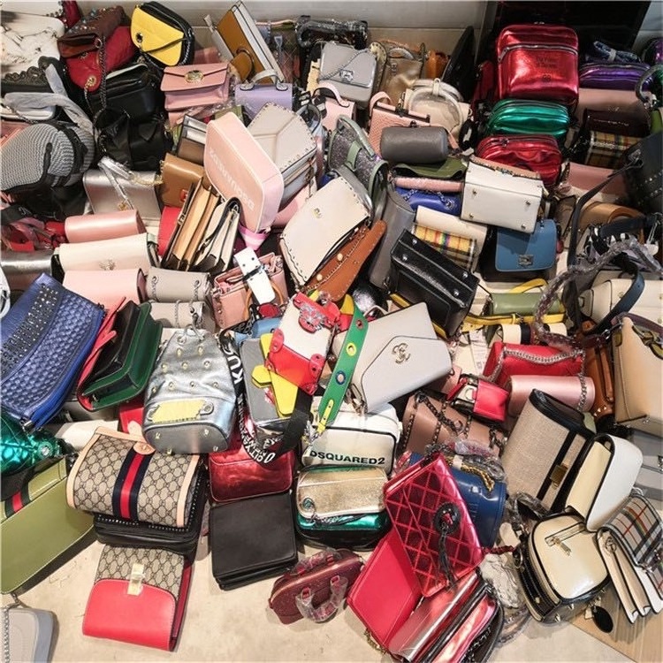 Bulk Wholesale Second Hand Used Ladies Bags Handbags for Africa Market