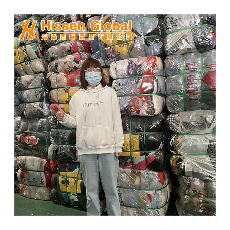 Hot Sale Clothes Pallets Bales 500kg Ropa Segunda Mano Al Por Mayor De Dama Used Clothing