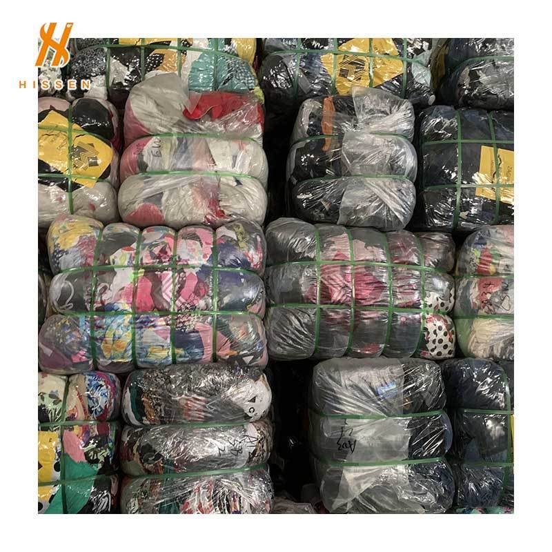 Cqs factory Bales 45 Kg Mixed Clothing Vip Korean Bale Used Clothes