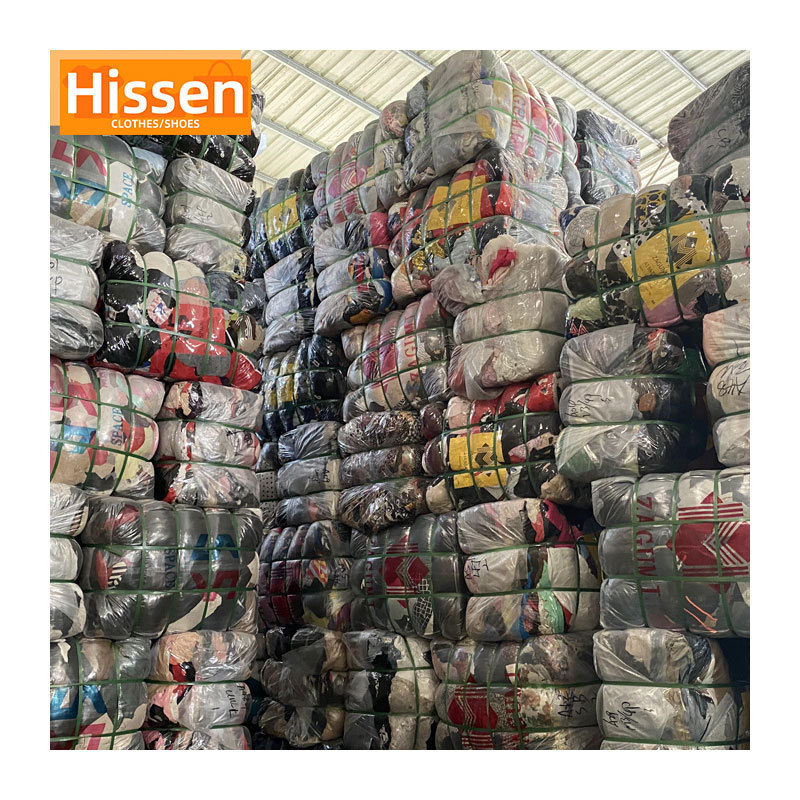 Hot Sale Clothes Pallets Bales 500kg Ropa Segunda Mano Al Por Mayor De Dama Used Clothing