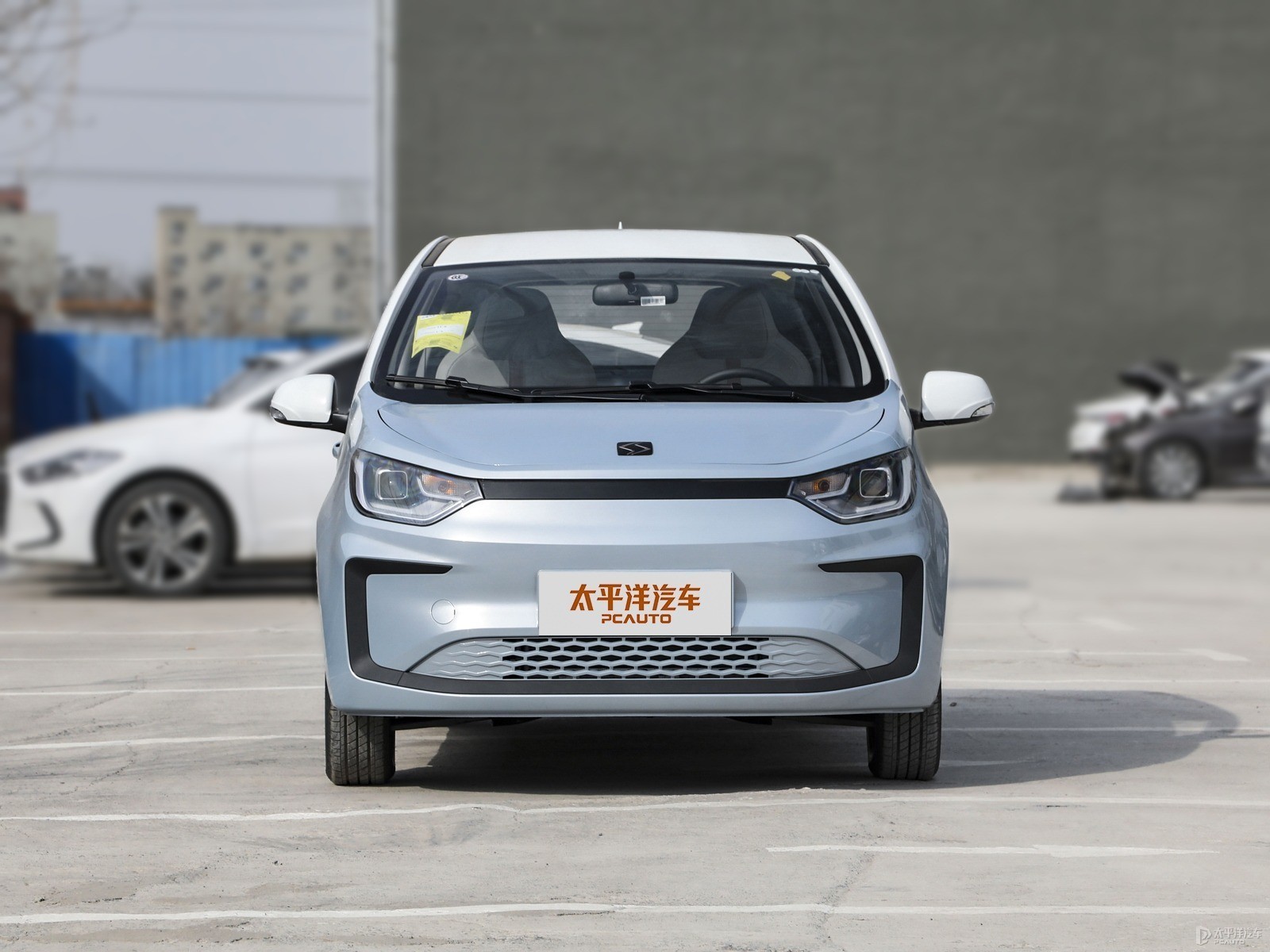 2023 2024 Jac Group Flower Fairy Sihao E10X 251Km Four-Leaf Clover 36Kw 251Km Electric Cars New Energy Vehicles Used Cars