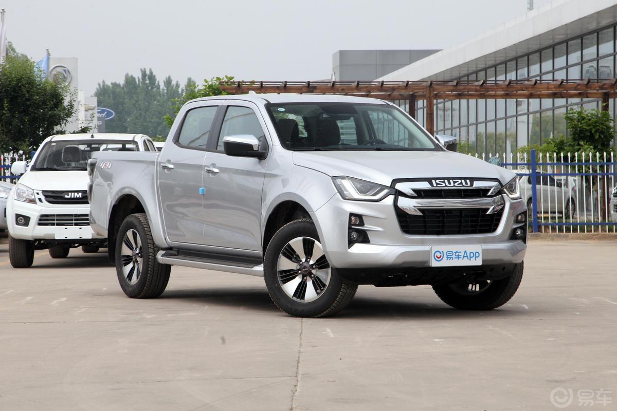 ISUZU DMAX D-MAX Best Car Diesel Pickup Fuel Vehicle Pick up Cars Cheap New Made in China LED Camera 2024 1.9T 163ps 2wd 4x4 4wd