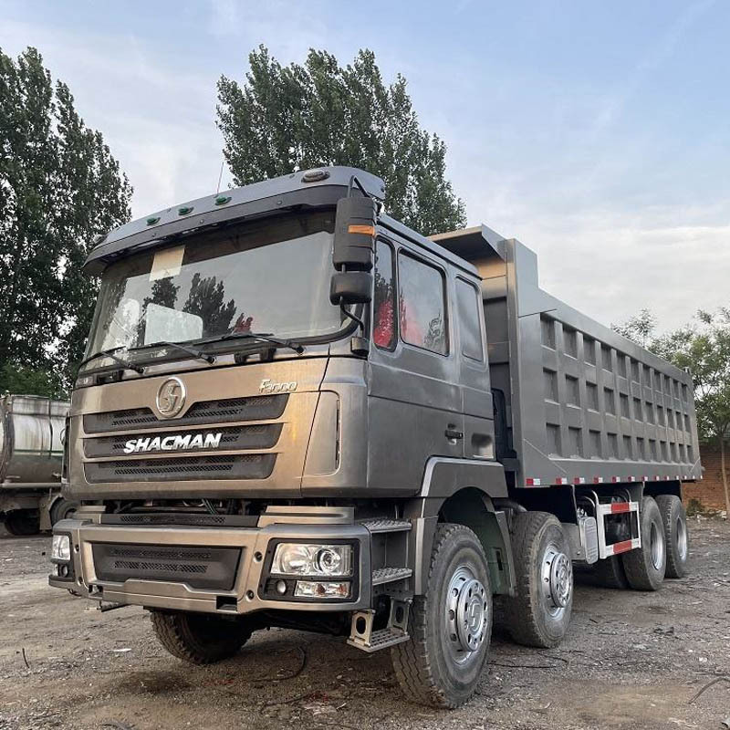 Shacman 6x4 8x4 Heavy Duty 380HP 40 50 Tontipper Used Dump Truck for Sale 10 WEICHAI 3 Tons Refrigerated Van Truck SINOTRUCK