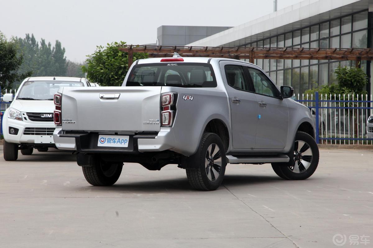 ISUZU DMAX D-MAX Best Car Diesel Pickup Fuel Vehicle Pick up Cars Cheap New Made in China LED Camera 2024 1.9T 163ps 2wd 4x4 4wd