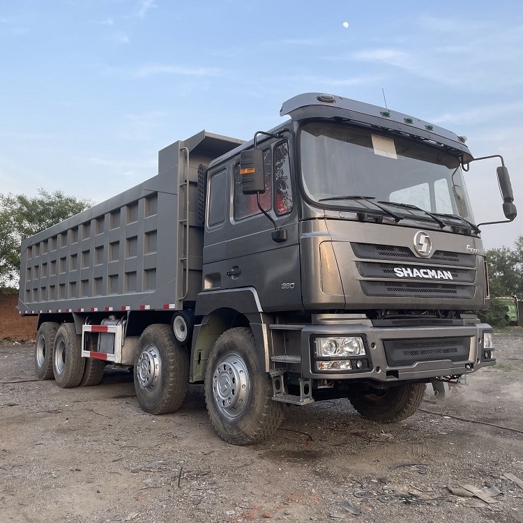 Shacman 6x4 8x4 Heavy Duty 380HP 40 50 Tontipper Used Dump Truck for Sale 10 WEICHAI 3 Tons Refrigerated Van Truck SINOTRUCK