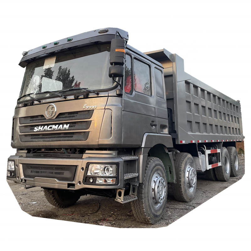 Shacman 6x4 8x4 Heavy Duty 380HP 40 50 Tontipper Used Dump Truck for Sale 10 WEICHAI 3 Tons Refrigerated Van Truck SINOTRUCK