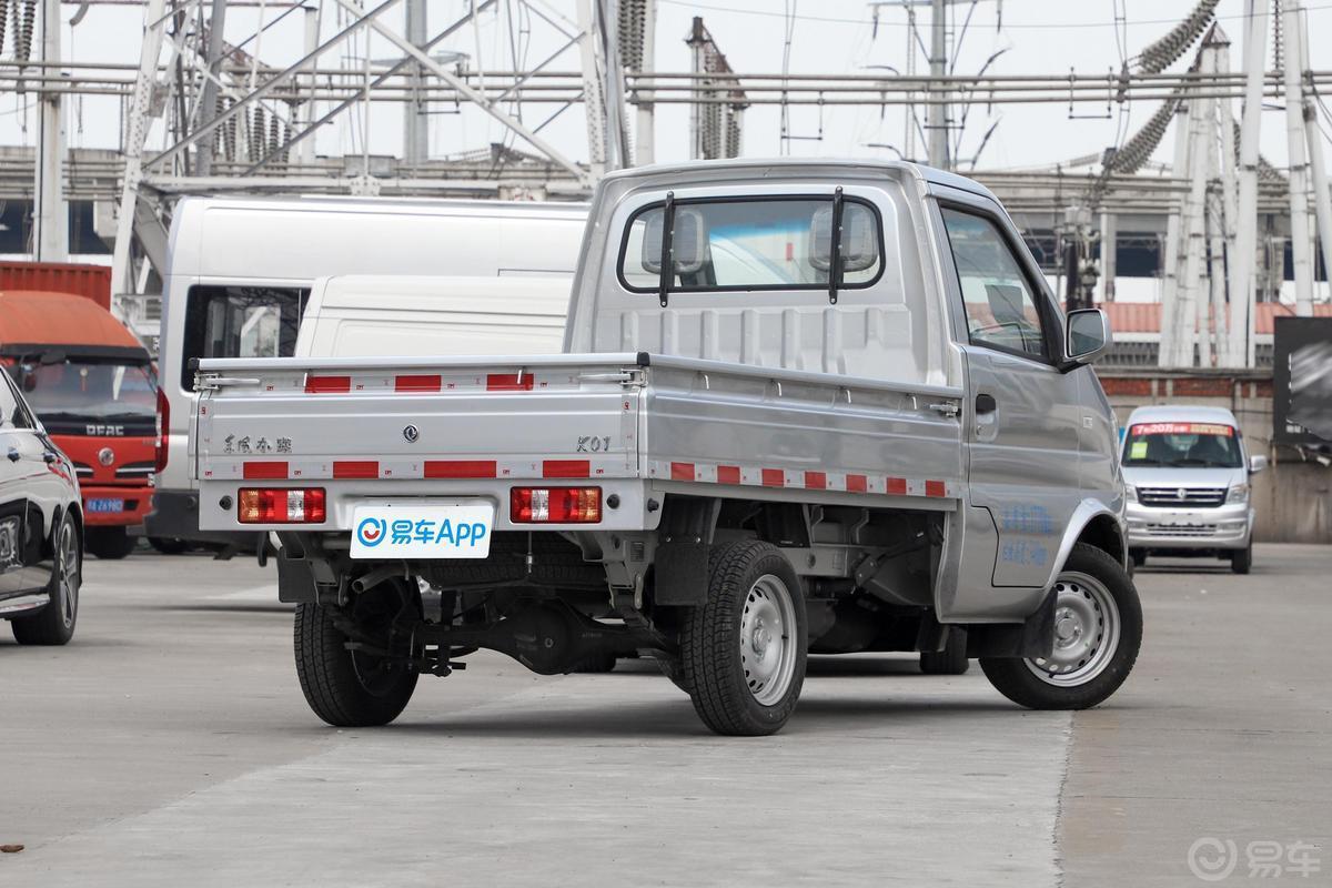 2024 New China Cheap 1-3Tons Lorry Truck Dongfeng Fuel Gasoline 4x2 Mini Cargo Truck dongfeng k01 k01L light trucks for Sale