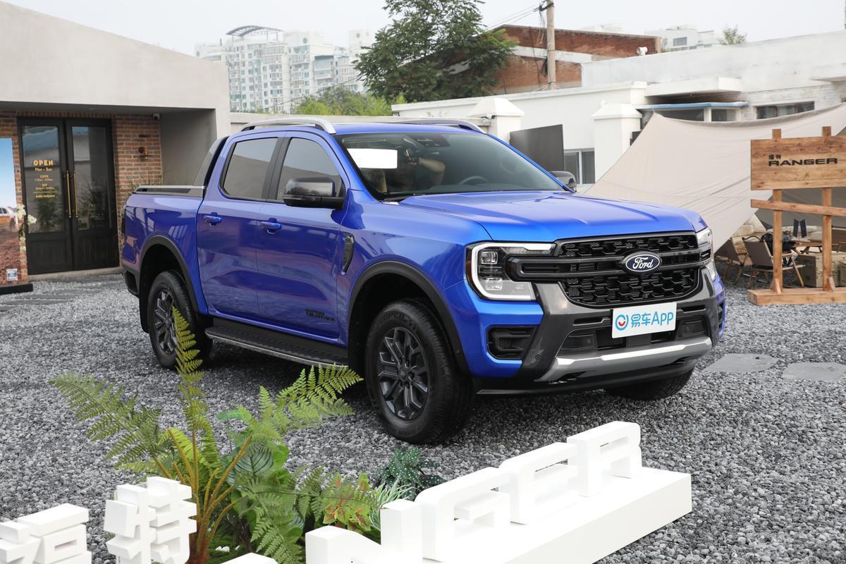 2024 New four wheel drive Ford Ranger pickup truck manual automatic tipper pick-up truck car 2.3T Gasoline Diesel Engine Vehicle