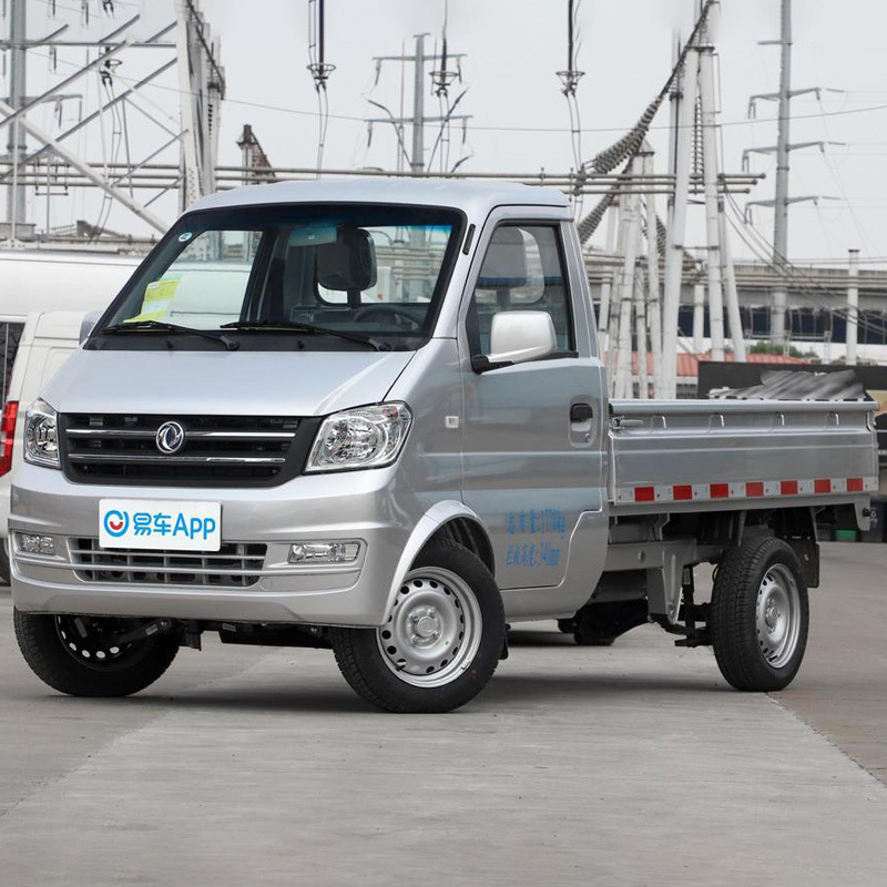 2024 New China Cheap 1-3Tons Lorry Truck Dongfeng Fuel Gasoline 4x2 Mini Cargo Truck dongfeng k01 k01L light trucks for Sale