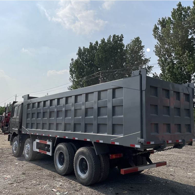 Shacman 6x4 8x4 Heavy Duty 380HP 40 50 Tontipper Used Dump Truck for Sale 10 WEICHAI 3 Tons Refrigerated Van Truck SINOTRUCK