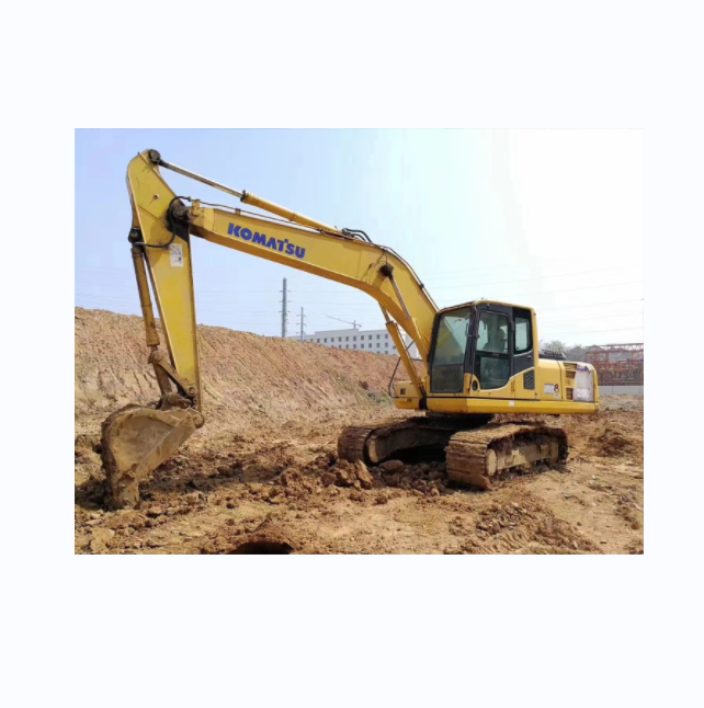 Used excavators Crawler excavator Digger Komatsu PC 200 20ton 25ton 21ton Secondhand Digger Original paint Komatsu for Sale