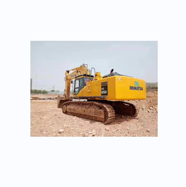 Used Komatsu PC650 excavators Crawler excavator Digger 68ton 75ton 70ton 60ton Secondhand Digger Original paint Komatsu for Sale