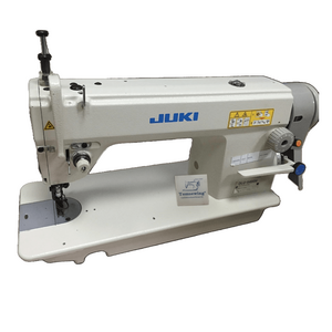 Japan Used Compound Triple feed walking foot industrial sewing machines leather  for JUKI-DLN 5490 China Tomsewing