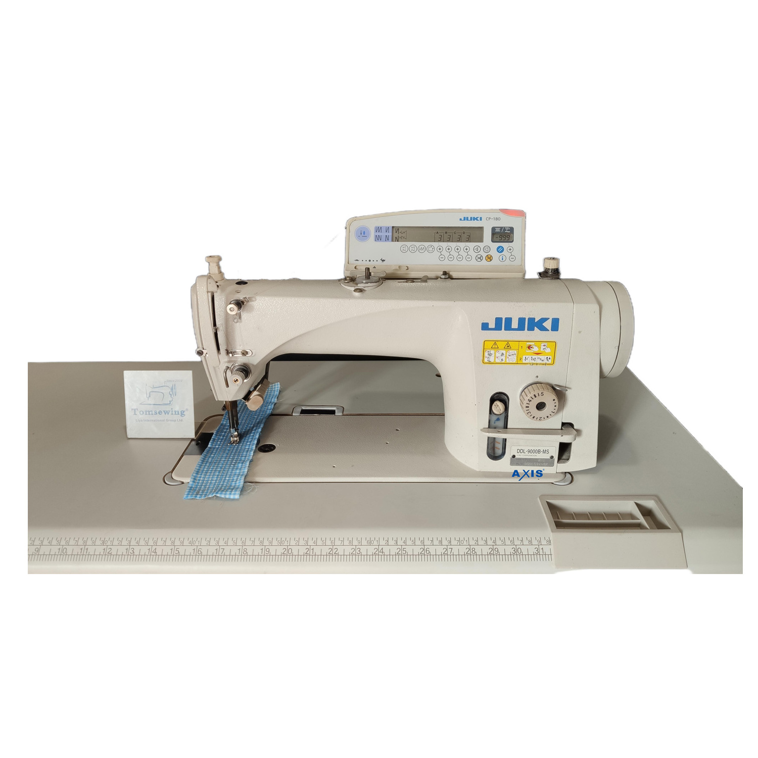 Used Japan UBT direct drive industrial sewing machine for juki ddl 9000 Second hand maquina de coser automatic usada