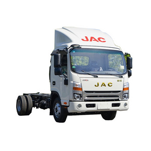 China Brand  JAC ShuaiLing Q6  160HP cargo truck 4.18m single row Euro 6 light lorry truck  Head  low price for sale