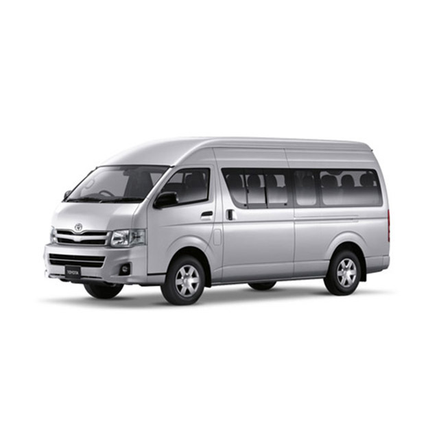 Recommend Used Toyo-ta Hiace Bus 13 Seater Mini Bus Toyo-ta 2018 Hiace Used Coahces Minivan Second Hand Buses foe Sale