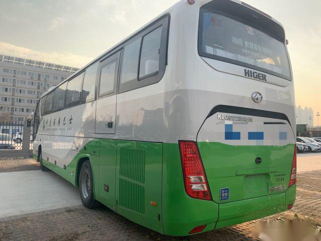 Hot Selling Coaches Used Higer Bus 50 Seaters Fine Price City Buses Higer KLQ6122 Second Hand de Transport Bus for Sale