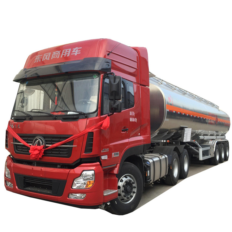 China Price 3 4 Axles Fuel Oil Tanker Semi Trailer water bowser  30000 - 55000 Liters Diesel Tank Trailer Truck